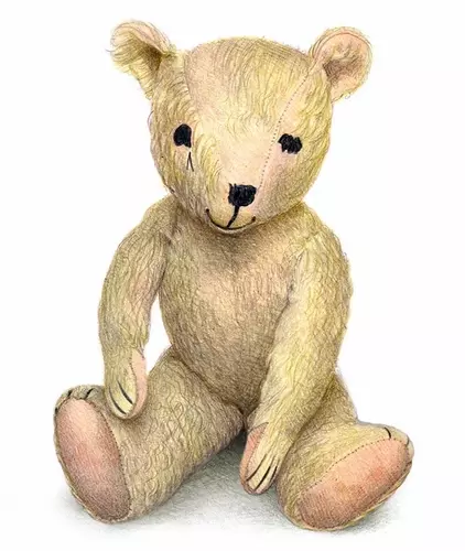Old bear teddy hotsell